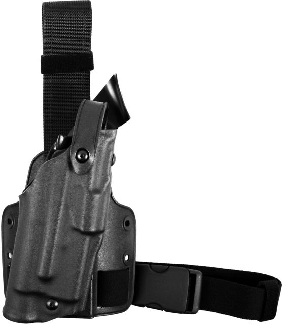 Safariland  ALS Tactical w/ Quick Release Leg Harness Holster Right Hand Black - Safariland