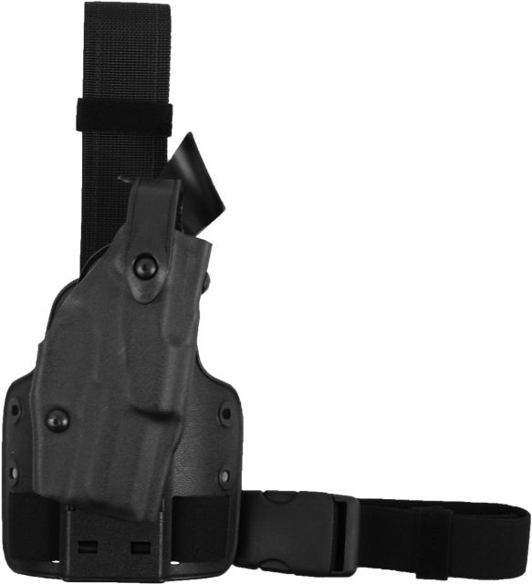 Safariland  ALS Tactical Holster Heckler & Koch USP Compact/Heckler & Koch USP Compact DAO/Heckler & Koch USP Custom Combat Right Hand Tactical - Safariland