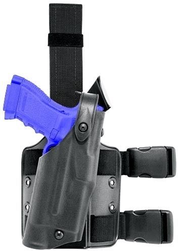 Safariland 6304 ALS Tactical Holster Smith & Wesson M&P 9/Smith & Wesson M&P 40 Right Hand Tactical Black - Safariland