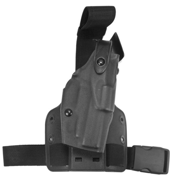 Safariland ALS Tactical w/ Quick Release Leg Harness Holster SIG Sauer P229R Right Hand Tactical Black