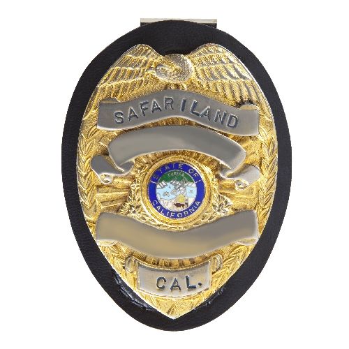 Safariland Model  Badge Holder Teardrop Clip-on - 1125481 - Safariland
