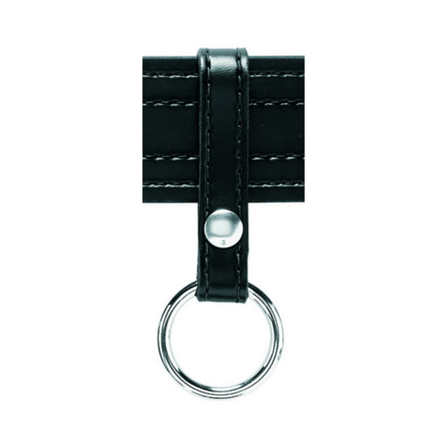 Safariland Model 67s Baton Ring With Snap Black - 1101725 - Safariland