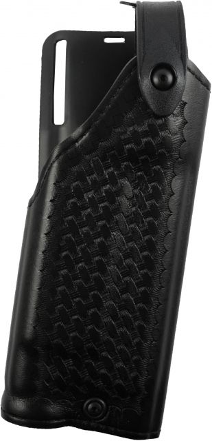 Safariland 6285 SLS Low-Ride 1.5ft. Drop Level-II Retention H&K .45 Cocked & Locked w/SF X200/X300 4.53in. Basket Weave Black Right Hand - Safariland