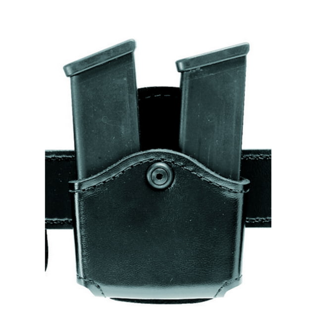Safariland Belt Lp Dbl Mag Pch Pdl Plain Black - Safariland