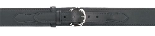 Safariland Border Patrol Buckle Belt w/ Velcro 2.25in Wide Plain Black 32 in. - Safariland