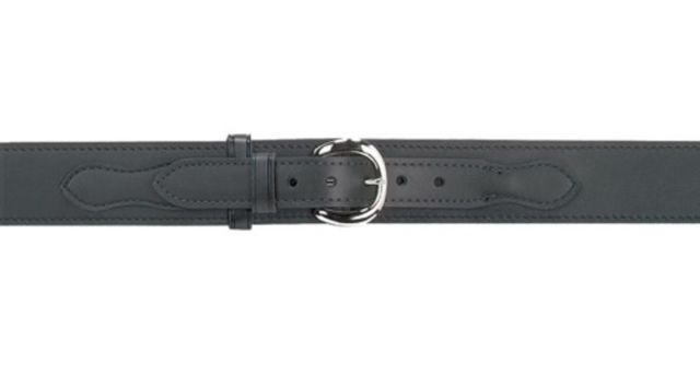 Safariland Border Patrol Belt w/ Buckle 2.25in. Plain Black Size - 28 in. - Safariland