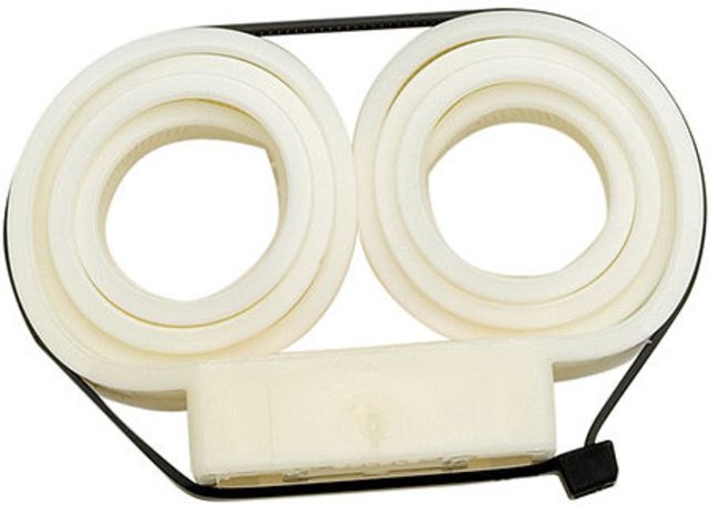 Monadnock Compact Double Cuff Black 3/pk 8220-0-2P - Monadnock