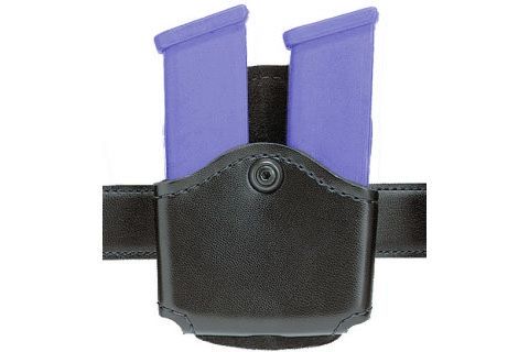 Safariland 572 Concealment Magazine Holder Paddle Double - STX Tactical Black Ambidextrous - Safariland
