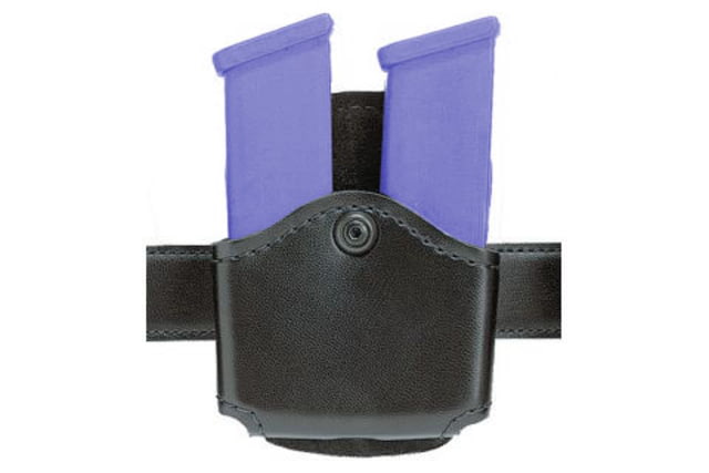 Safariland Concealment Magazine Holder Paddle Double - STX Basket Weave Black