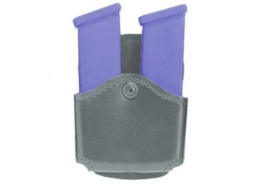 Safariland 572 Concealment Magazine Holder Paddle Double - STX Tactical Black Ambidextrous - Safariland