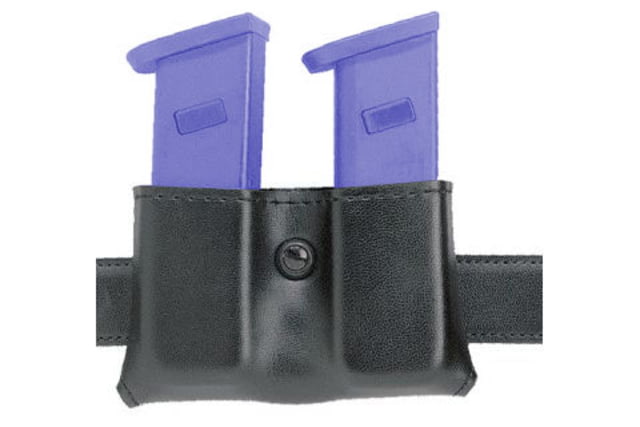 Safariland Concealment Magazine Holder Snap-On Double - STX Plain Black