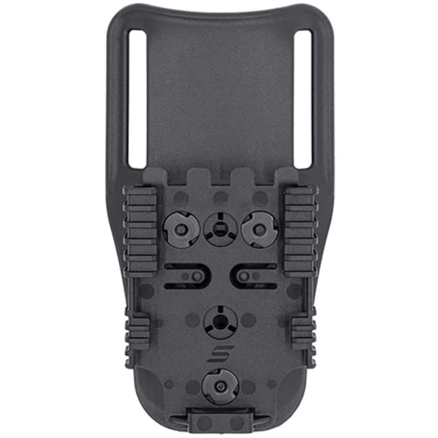 Safariland CUBL Cantable Belt Loop Low Ride UBL 2 in w/ QLS22 Black 1102919 - Safariland