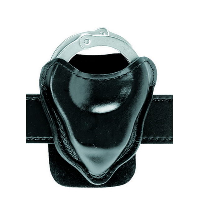 Safariland Cuff Case Paddle Plain Black - Safariland