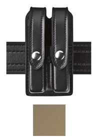 Safariland Double Mag Pouch w/Flap STX FDE For Glock 17 - Safariland