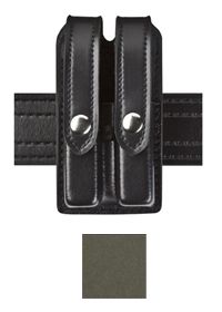 Safariland Double Mag Pouch w/Flap STX OD Green For Glock 17 - Safariland