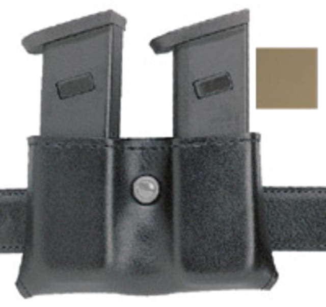Safariland Double Mag Pouch Open Top STX FDE For Glock 17 - Safariland