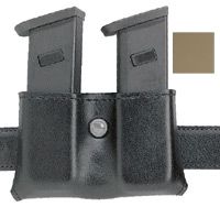 Safariland Double Mag Pouch Open Top STX FDE For Glock 17 - Safariland