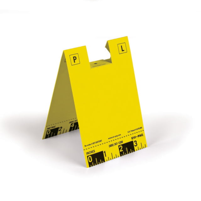 EVI-PAQ Disposable Id Tents - 1161797 - Safariland