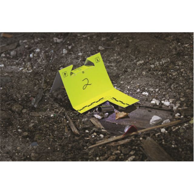 Safariland Disposable Cut-out Id Tents Pack Of 100 - Forensics Source