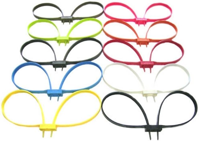 Monadnock Double Cuff White 10 pack - Monadnock