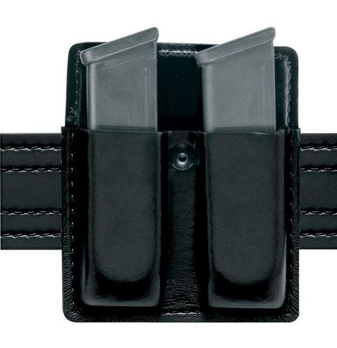 Safariland Double Mag Pouch Open Top B/W Black For Glock 20 21 - Safariland