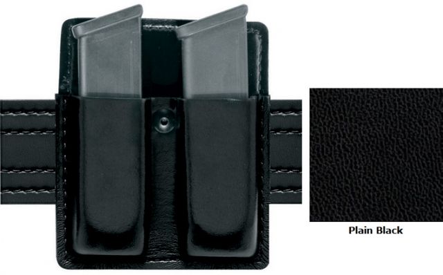 Safariland Double Mag Pouch Open Top Plain Black For Glock 20 21 - Safariland