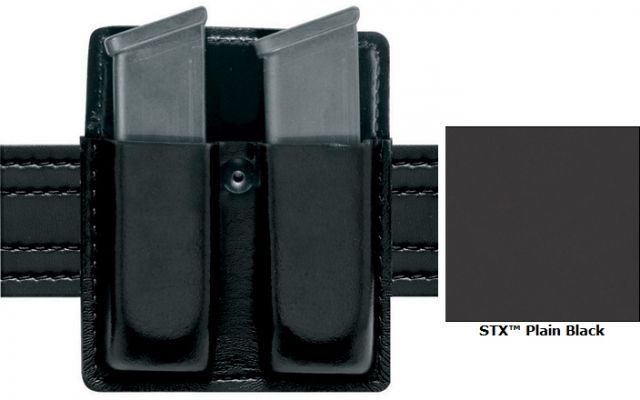 Safariland Double Mag Pouch Open Top STX Black Colt 1911 - Safariland