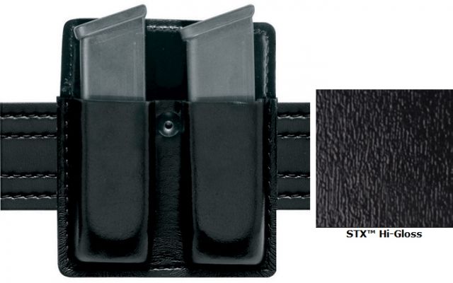 Safariland Double Mag Pouch Open Top STX Hi-Gloss For Glock 20 21 - Safariland