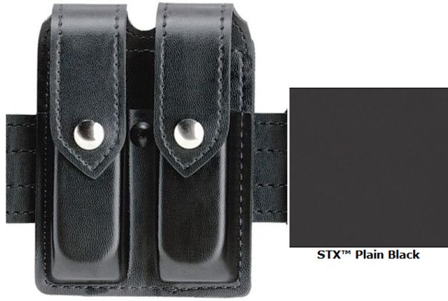 Safariland Double Mag Pouch w/Flap STX Plain For Glock 20 21 - Safariland