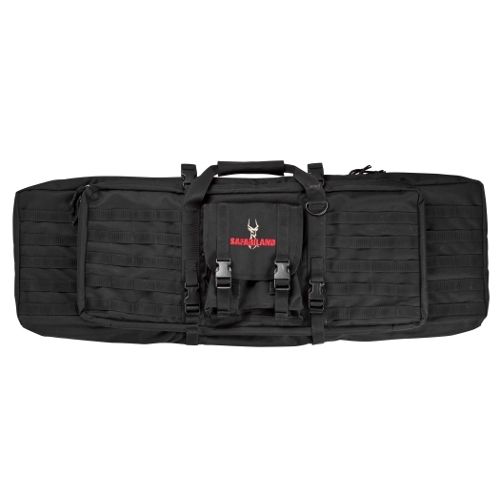 Open Box Dealer Demo Safariland Dual Rifle Case Black - 46in - 4552-46-4 - Safariland