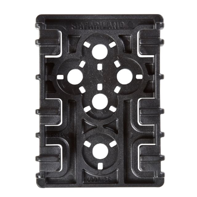 Safariland Safariland ELS 35 Receiver Plate Black - $18.40 at Optics Planet