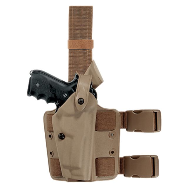 Safariland Empty Leg Shroud Holster OD Green - Safariland