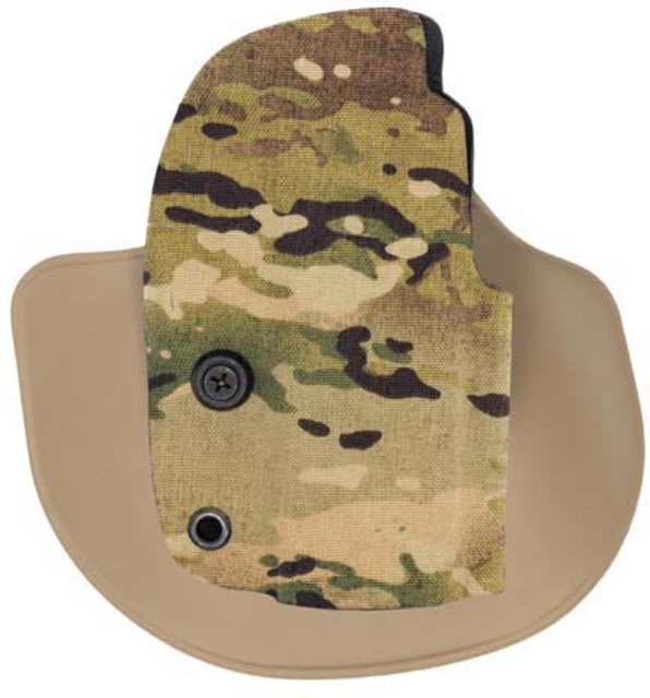 Safariland Gravity Outside Waistband Holster Paddle Attachment Cordura Finish MultiCam Fits Sig P320 Compact Laminate Construction Right Hand 1338199