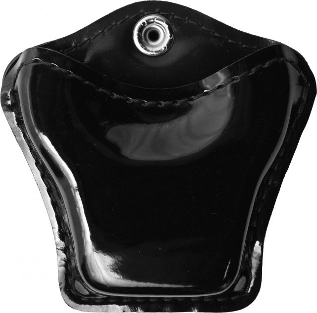 Safariland 090H Handcuff Pouch Open Top Formed - Hi Gloss Black - Safariland