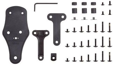 Safariland Spacer Kit with 6281HDA 2" Drop Adapter - Safariland