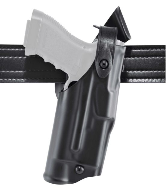 Safariland  ALS/SLS Mid-Ride Level-III Retention S&W M&P 45C w/Safety STX Plain Black Right Hand - Safariland