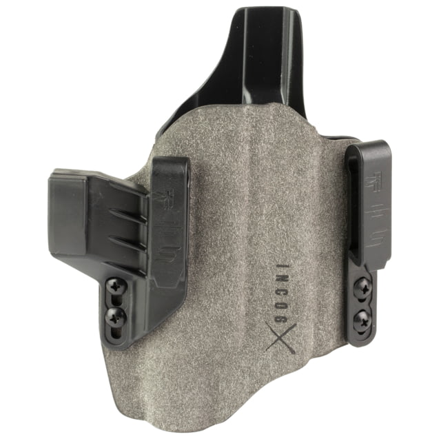 Safariland INCOG-X Joint Collaboration with Haley Strategic Inside the Waistband Holster Fits GLOCK 17/19 with Large Light and Red Dot Boltaron - Safariland