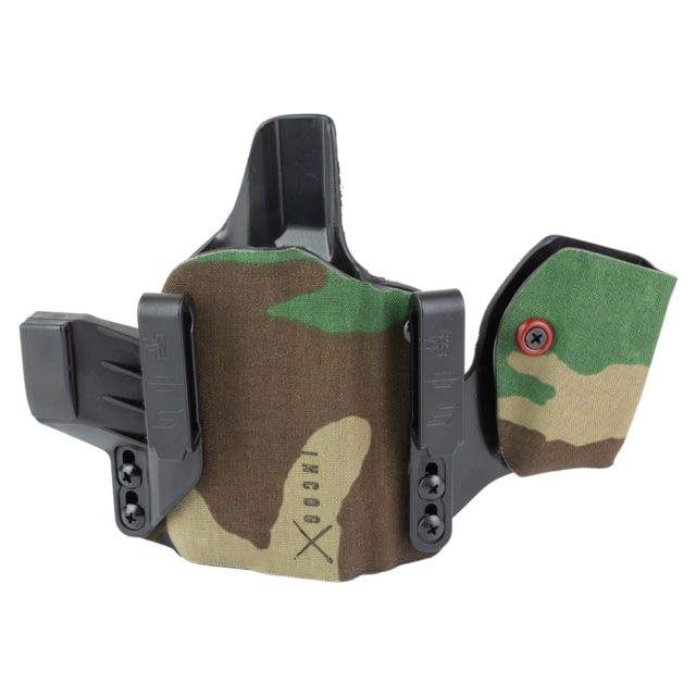 Safariland Incog X Boltaron IWB Holster Glock 19 G17 w/ Streamlight TLR-7 Right Hand M81 Woodland