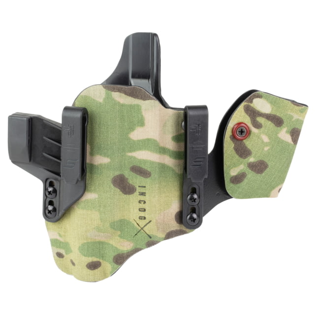 Safariland INCOG-X Joint Collaboration with Haley Strategic Inside the Waistband Holster Fits Glock 17/19 with Light Integrated Magazine Caddy