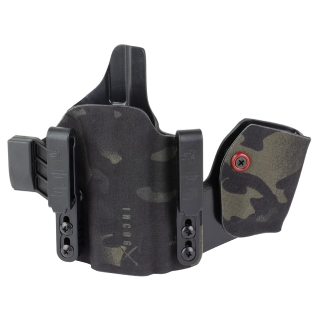 USED Safariland INCOG-X Joint Collaboration with Haley Strategic Inside the Waistband Holster Fits Glock 43X/48 Integrated Magazine Caddy Microfiber