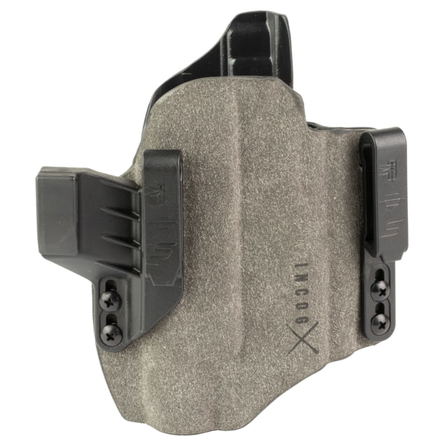Safariland INCOG-X Joint Collaboration with Haley Strategic Inside the Waistband Holster Fits Sig P320 with Large Light and Red Dot Boltaron - Safariland