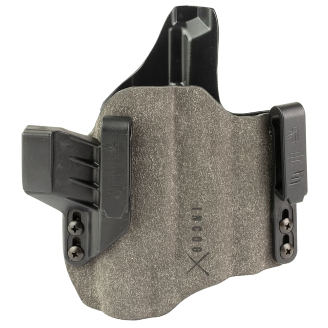 Safariland INCOG-X Joint Collaboration with Haley Strategic Inside the Waistband Holster Fits Staccato P with Large Light and Red Dot Boltaron - Safariland