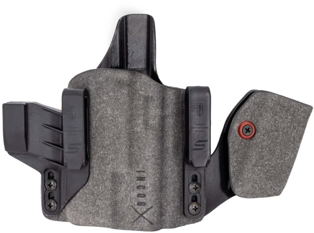 Safariland IncogX IWB Holster for Staccato CS/C/P w/Light Mag Caddy Right Hand Black - Safariland