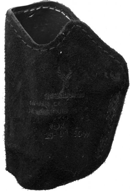 Safariland Model 25 Inside The Pocket Holster Kahr Arms P380 Right Hand Suede Black - Safariland