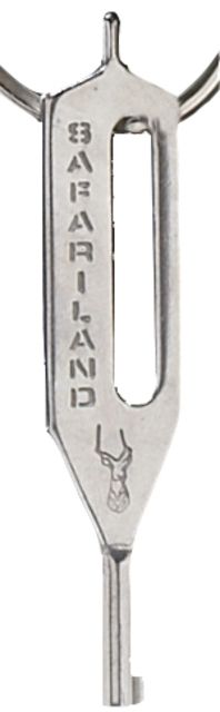 Safariland Safariland  Handcuff Key Stainless Steel - $12.40 at Optics Planet