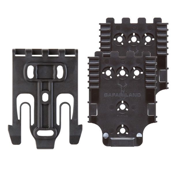 Safariland Quick Locking System Kit Model 4 Locking w/ 2 Receiving Plates Foliage Green QUICK-KIT4-54 - Safariland