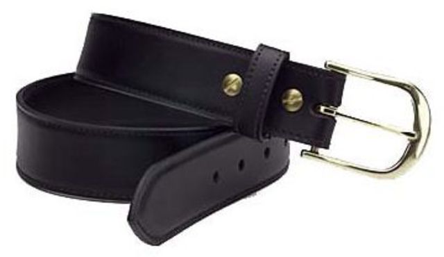 Safariland L830 Plainclothes Belt Leather 1.50 L830-XX-2 - Size - 48 in