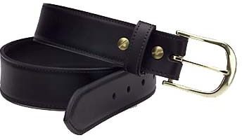 Safariland L830 Plainclothes Belt Leather 1.50 L830-XX-2C - Size - 60 in