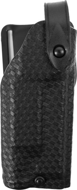 Safariland 6280 SLS Level II Retention Mid-Ride Duty Holster Right Hand Black - Safariland