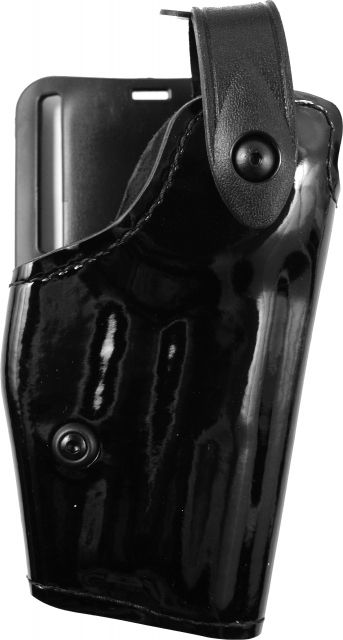 Safariland  Level II Retention Mid-Ride Holster SIG Sauer P229 Right Hand Hi Gloss Black - Safariland